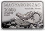 Венгрия 20000 форинтов 2025 Национальный парк Аггтелек (серебро)