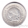 Колумбия 5 сентаво 1878