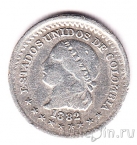 Колумбия 5 сентаво 1882