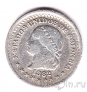 Колумбия 5 сентаво 1882