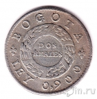 Колумбия (Республика Новая Гранада) 2 реала 1849