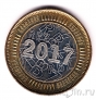 Зимбабве 1 доллар 2017