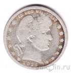 США 25 центов 1916 (D)