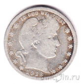 США 25 центов 1916 (D)