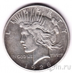 США 1 доллар 1926 (S)