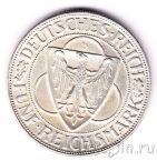 Германия 5 марок 1930 Освобождение Рейнской области