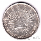 Мексика 1 песо 1902