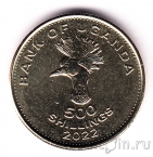 Уганда 500 шиллингов 2022