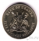 Уганда 500 шиллингов 2022