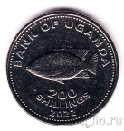 Уганда 200 шиллингов 2022