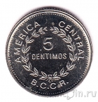 Коста-Рика 5 сентимо 1976