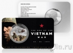 Соломоновы острова 50 центов 2025 Война во Вьетнаме