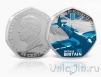 Соломоновы острова 50 центов 2025 Битва за Британию