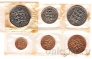 Гернси набор 6 монет 1971 (proof)