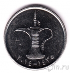 ОАЭ 1 дирхам 2014