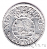 Мозамбик 20 эскудо 1955