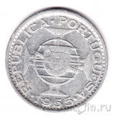 Мозамбик 20 эскудо 1955
