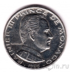 Монако 1 франк 1986