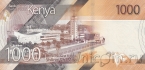 Кения 1000 шиллингов 2024