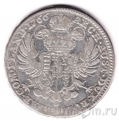 Австрийские Нидерланды 1 кроненталер 1766