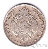 Боливия 20 сентаво 1879