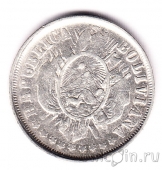 Боливия 20 сентаво 1884