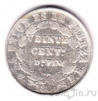 Боливия 20 сентаво 1884