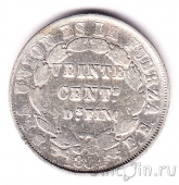 Боливия 20 сентаво 1884