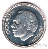 Марокко 100 дирхамов 1983 Девятые средиземноморские игры