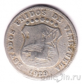 Венесуэла 12 1/2 сентимо 1929