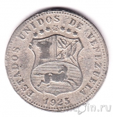 Венесуэла 12 1/2 сентимо 1925