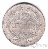 Венесуэла 12 1/2 сентимо 1925