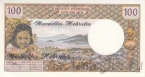 Новые Гебриды 100 франков 1970-1977