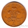 Великобритания 2 пенса 1977