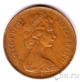 Великобритания 2 пенса 1977