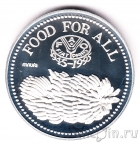 Уганда 5000 шиллингов 1995 FAO