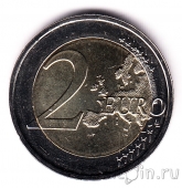 Германия 2 евро 2025 35 лет немецкого единства (A)