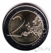 Германия 2 евро 2025 35 лет немецкого единства (F)