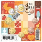 Нидерланды набор евро 2025