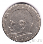 ФРГ 2 марки 1959 Макс Планк (F)