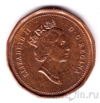 Канада 1 цент 1992 125 лет Конфедерации (1867-1992)