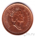 Канада 1 цент 1999