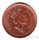 Канада 1 цент 1999
