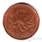 Канада 1 цент 1993