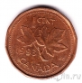 Канада 1 цент 1993