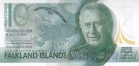 Фолклендские острова 10 фунтов 2025