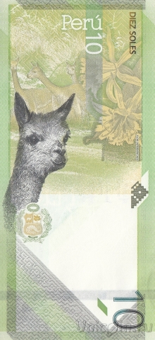 Перу 10 соль 2022