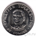 Таджикистан 1 сомони 2025