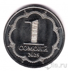 Таджикистан 1 сомони 2025