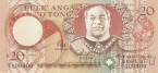 Тонга 20 паанга 1995